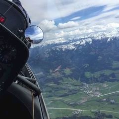Flugwegposition um 12:21:52: Aufgenommen in der Nähe von St. Martin am Grimming, Österreich in 2564 Meter